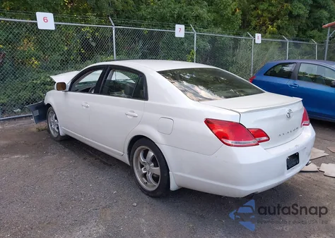 2005 Toyota Avalon Xls z USA, uszkodzony, nr VIN 4T1BK36B55U001816